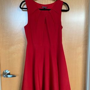 Express Red Dress